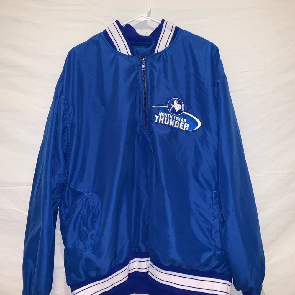 Thrifted Windbreaker